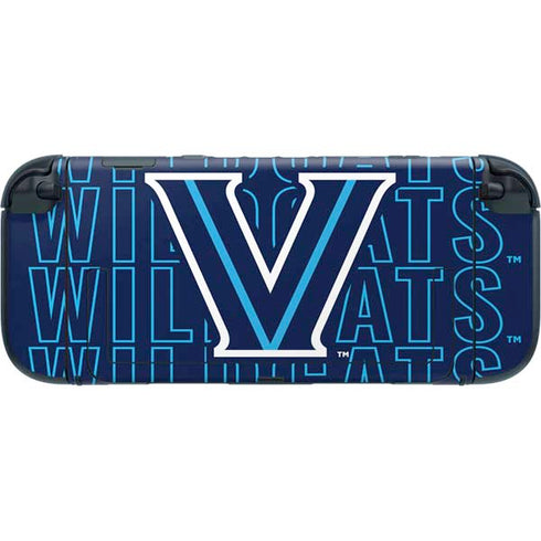 Villanova University Logo Large Nintendo Switch 2 (2025) with Joy-Con Skin